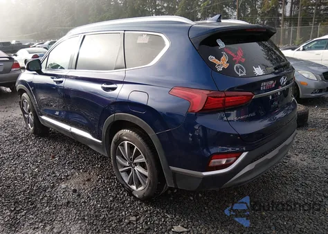 2020 Hyundai Santa Fe Sel z USA, uszkodzony, nr VIN 5NMS3CAD4LH291416